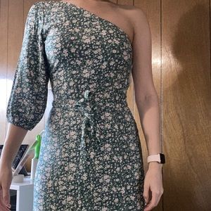Asymmetrical American Eagle Dress